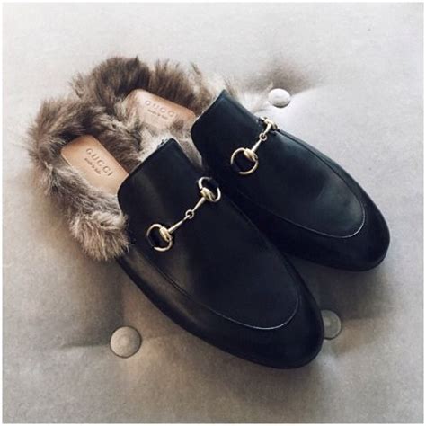 mens gucci loafer boots|gucci fluffy loafers.